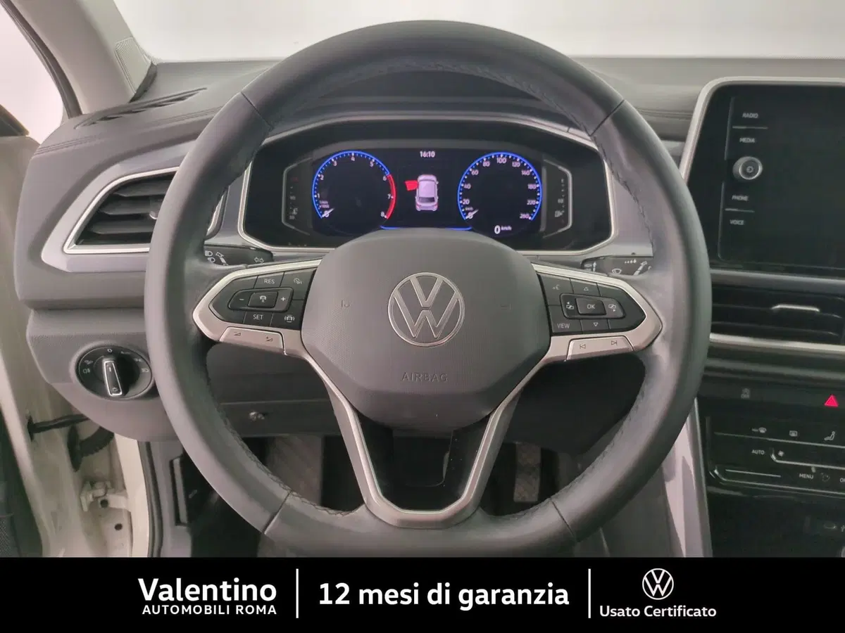 Volkswagen T-Roc usata a Roma (14)