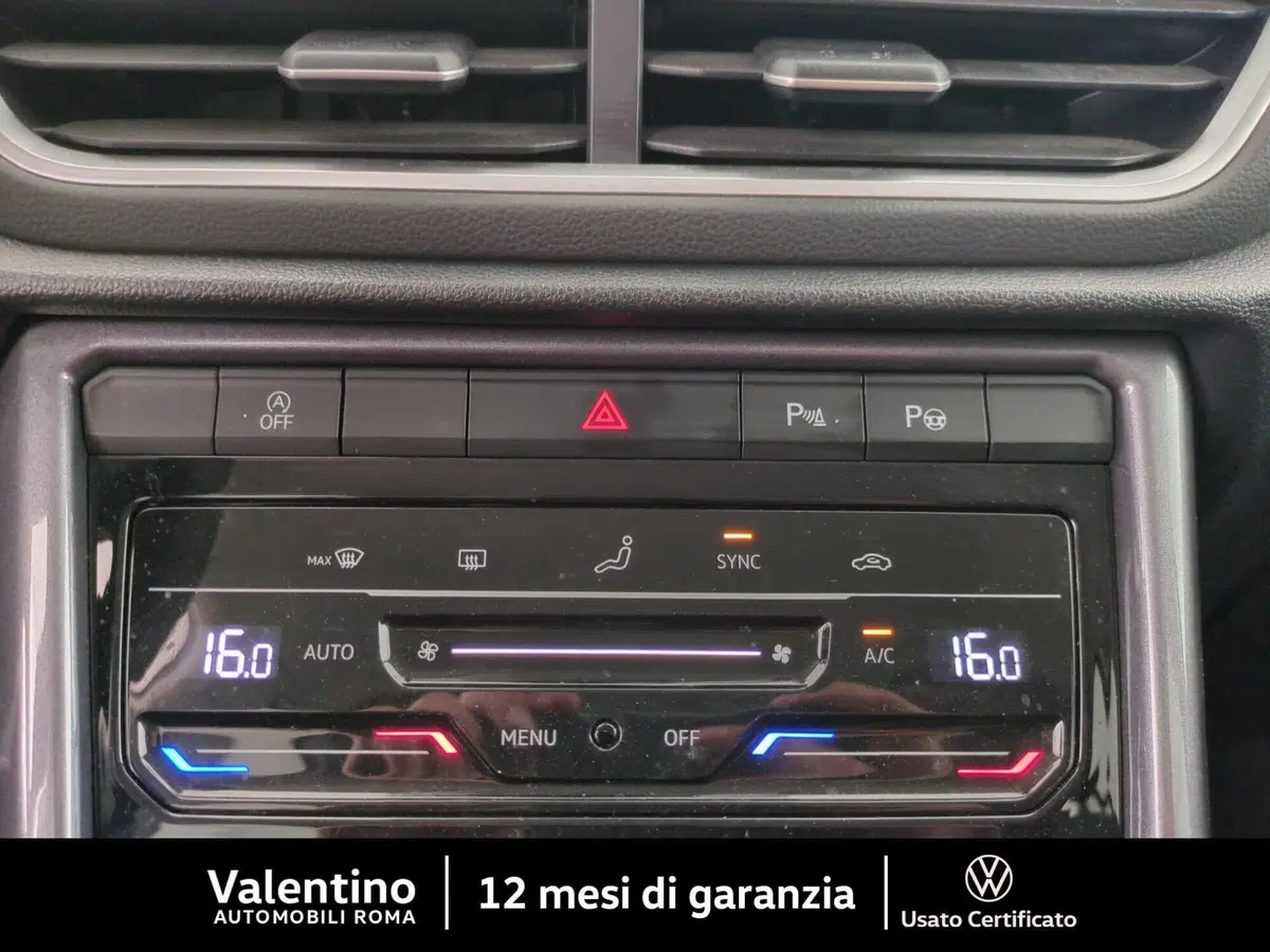 Volkswagen T-Roc usata a Roma (17)