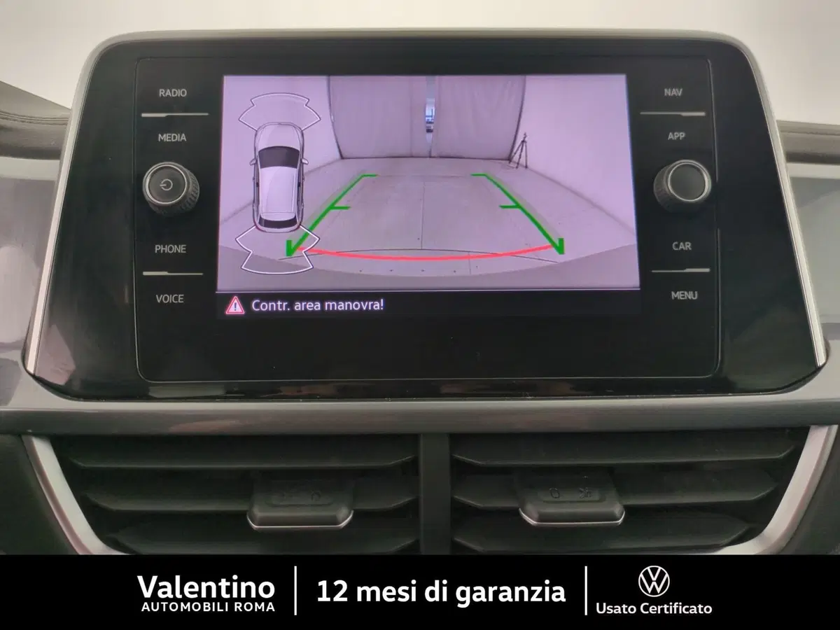 Volkswagen T-Roc usata a Roma (18)