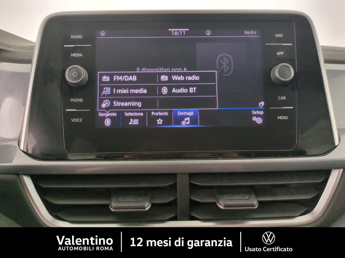 Volkswagen T-Roc usata a Roma (20)