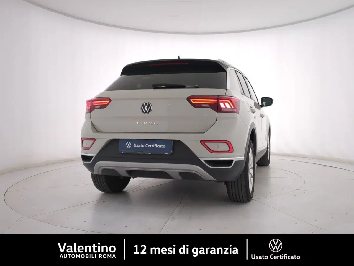 Volkswagen T-Roc usata a Roma (3)