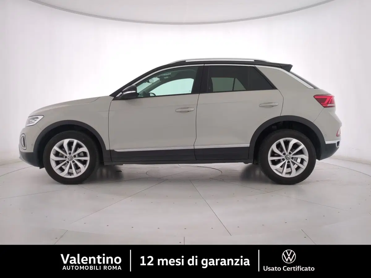 Volkswagen T-Roc usata a Roma (4)