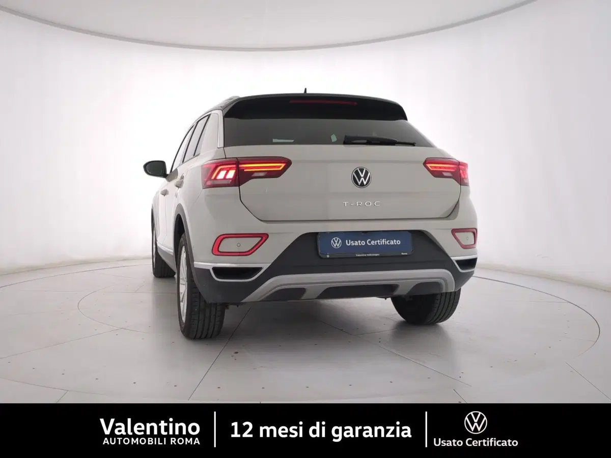 Volkswagen T-Roc usata a Roma (5)