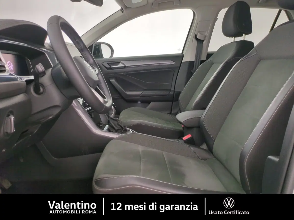 Volkswagen T-Roc usata a Roma (6)