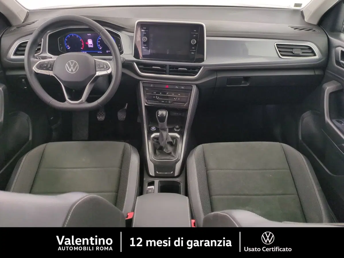 Volkswagen T-Roc usata a Roma (7)