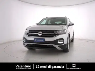 Volkswagen T-Cross 1.0 TSI Style BMT del 2019 usata a Roma