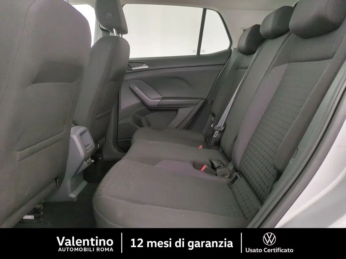 Volkswagen T-Cross usata a Roma (10)