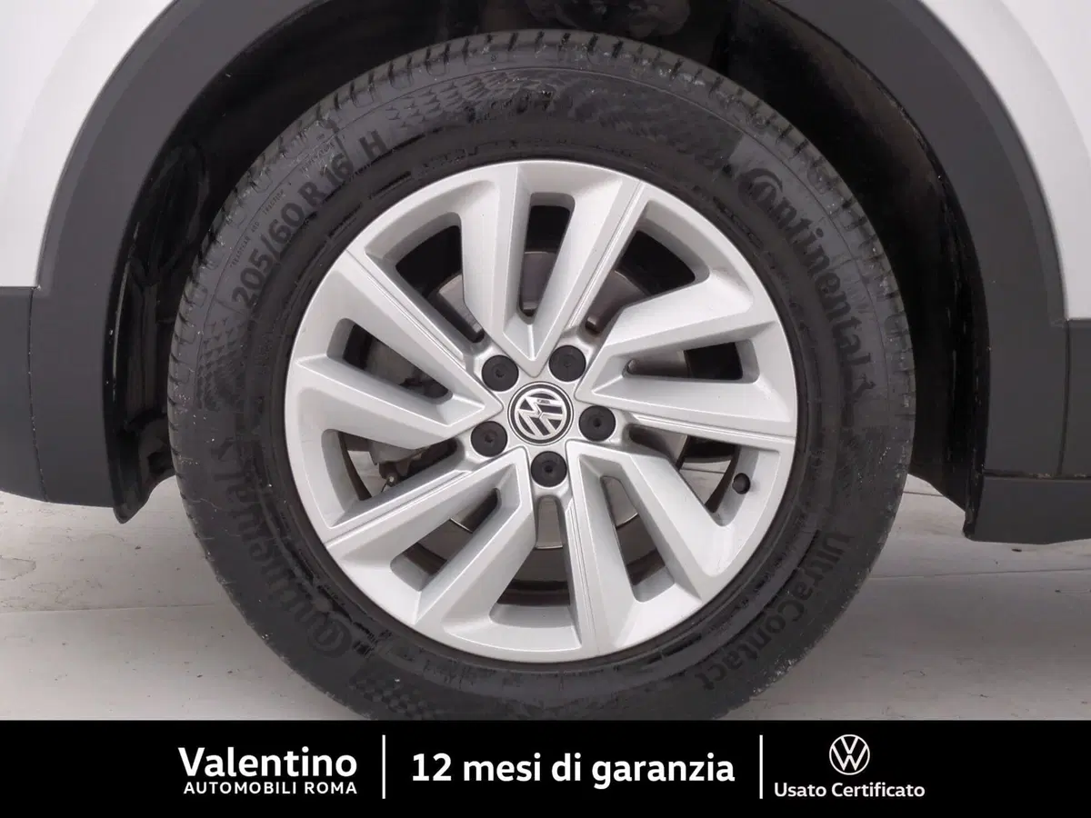 Volkswagen T-Cross usata a Roma (11)