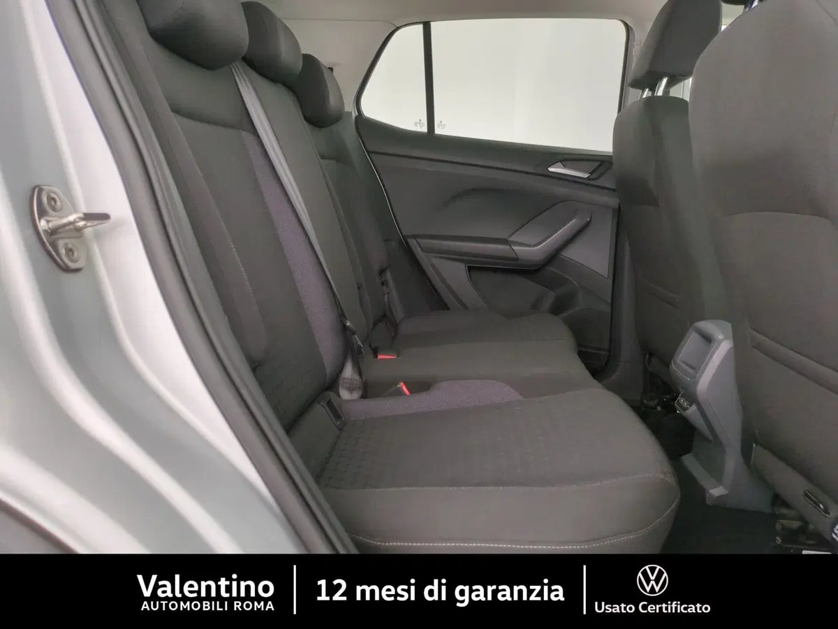 Volkswagen T-Cross usata a Roma (12)