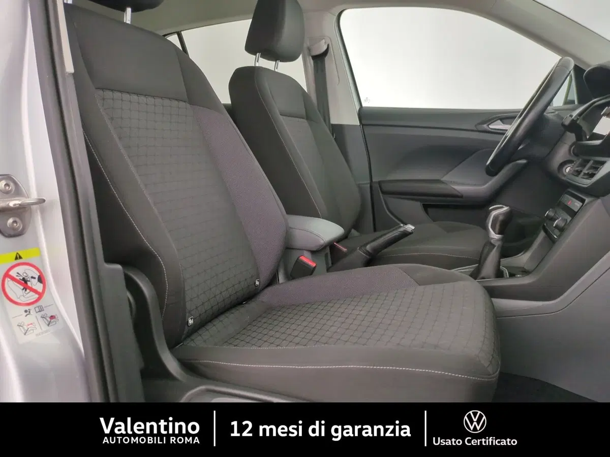 Volkswagen T-Cross usata a Roma (13)