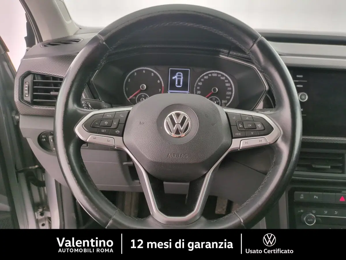 Volkswagen T-Cross usata a Roma (14)
