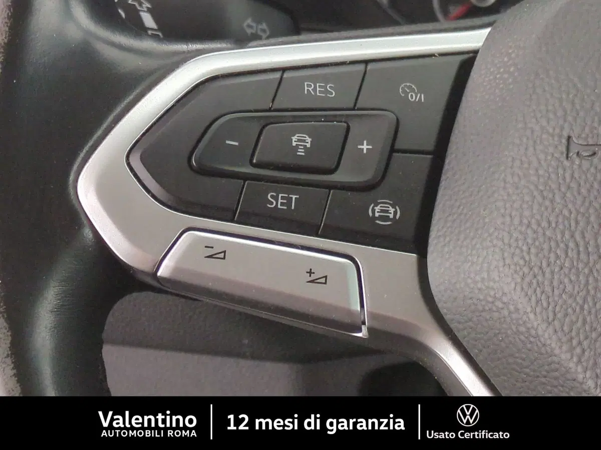 Volkswagen T-Cross usata a Roma (15)