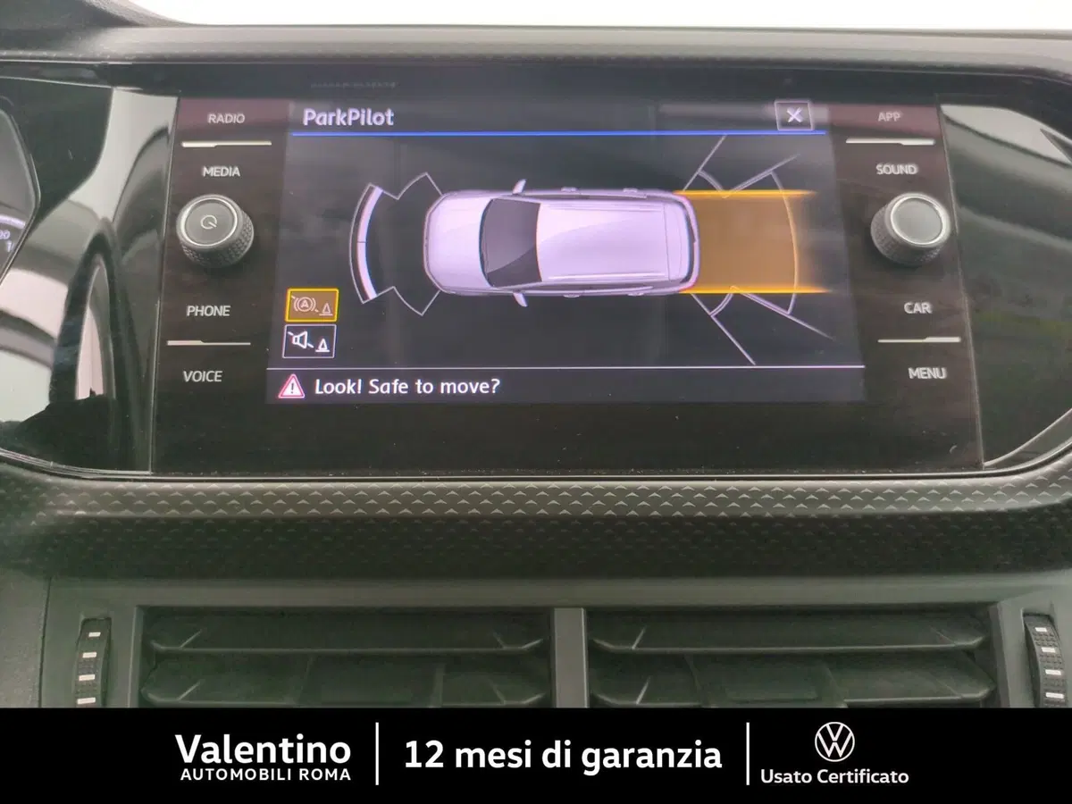 Volkswagen T-Cross usata a Roma (18)