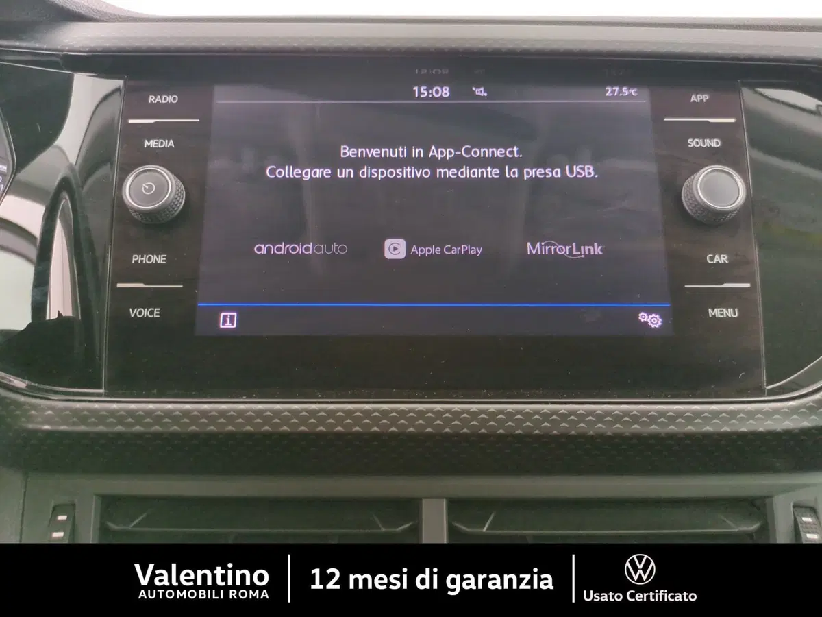 Volkswagen T-Cross usata a Roma (19)