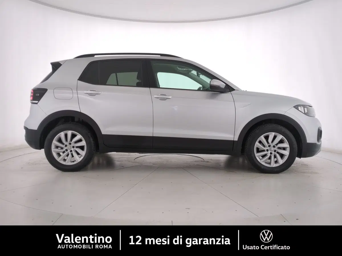 Volkswagen T-Cross usata a Roma (2)