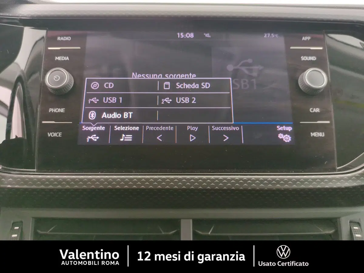 Volkswagen T-Cross usata a Roma (20)