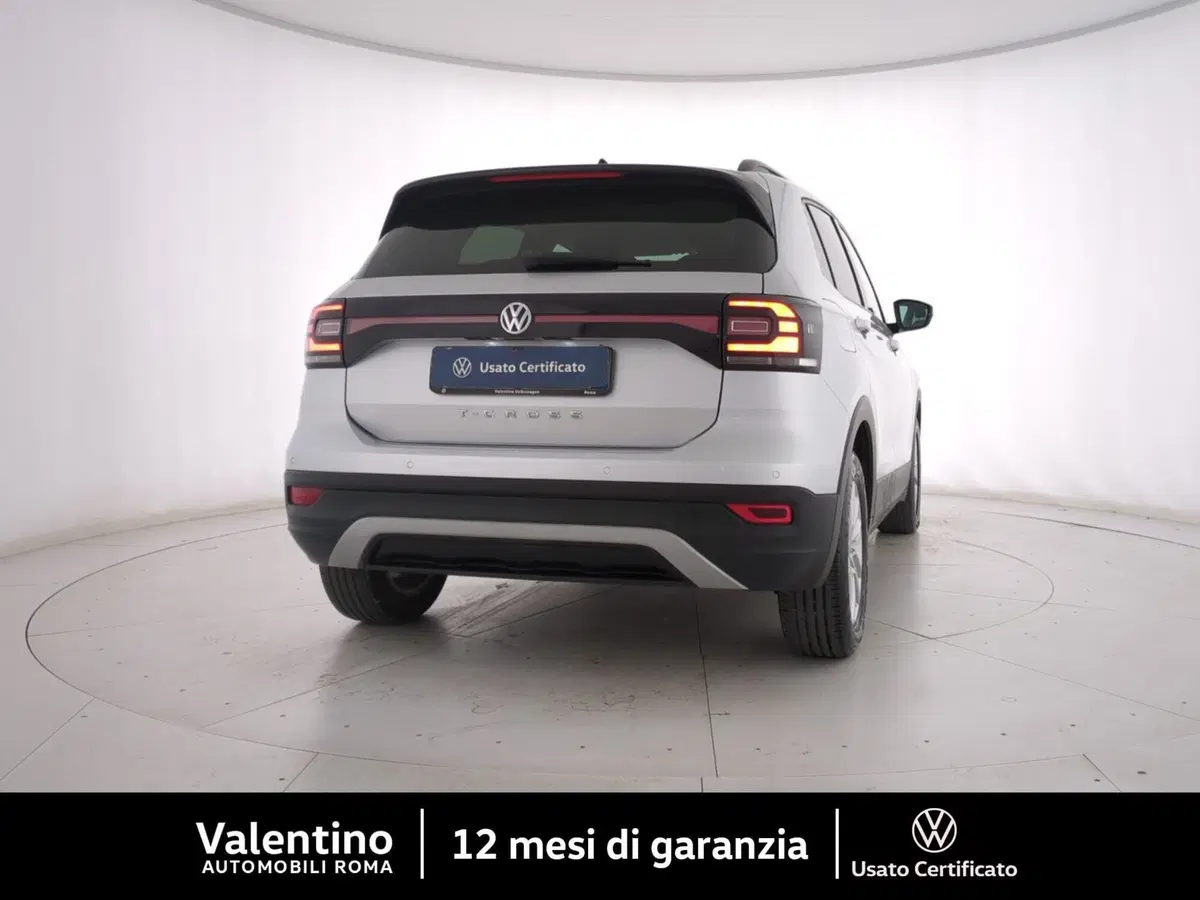 Volkswagen T-Cross usata a Roma (3)