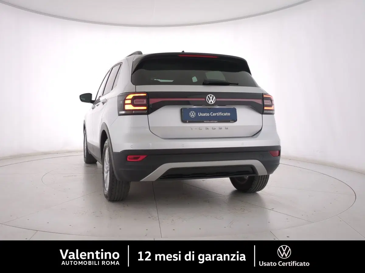 Volkswagen T-Cross usata a Roma (5)