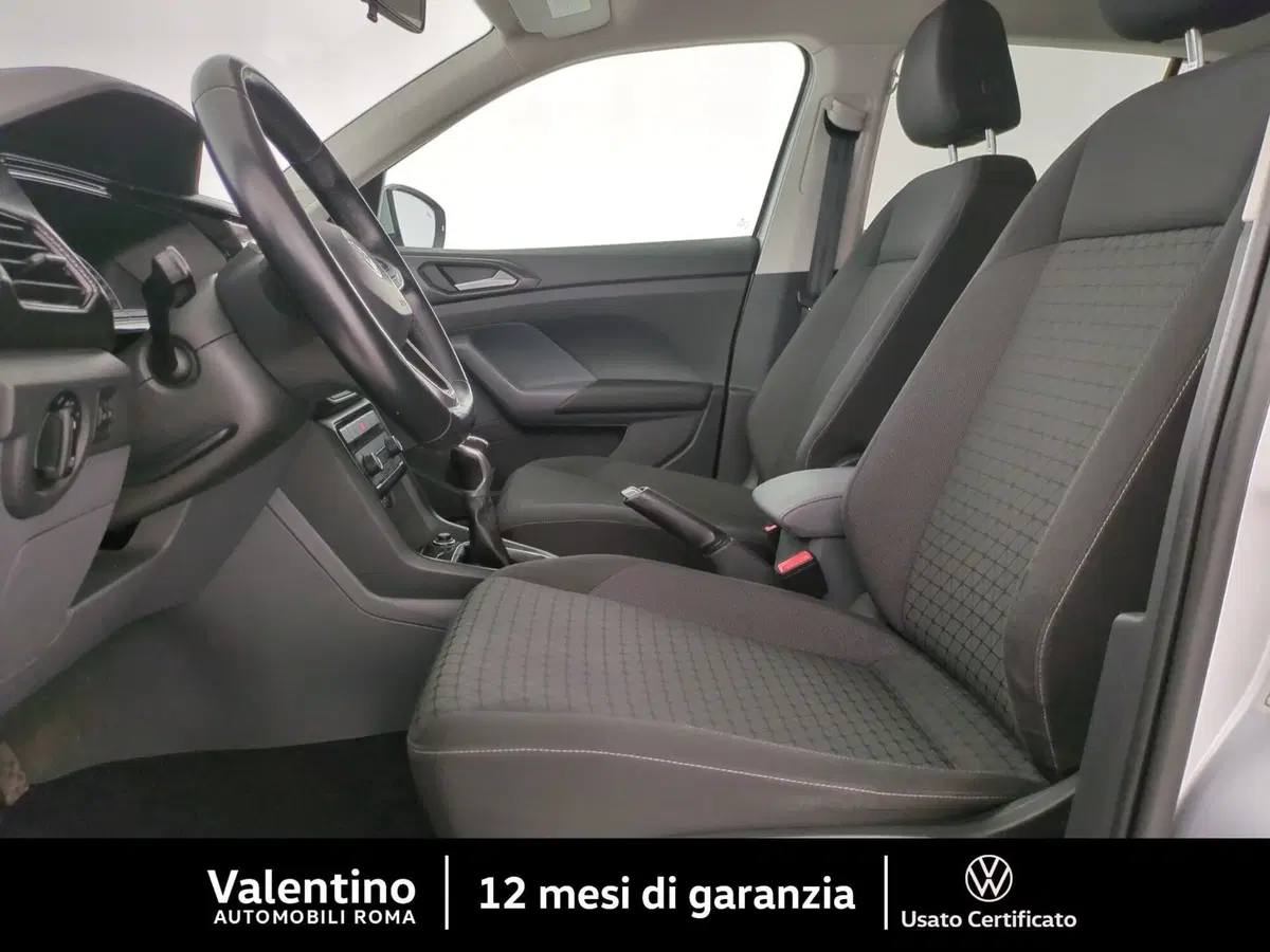 Volkswagen T-Cross usata a Roma (6)