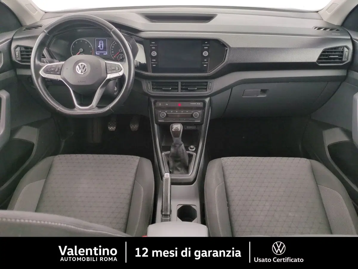 Volkswagen T-Cross usata a Roma (7)