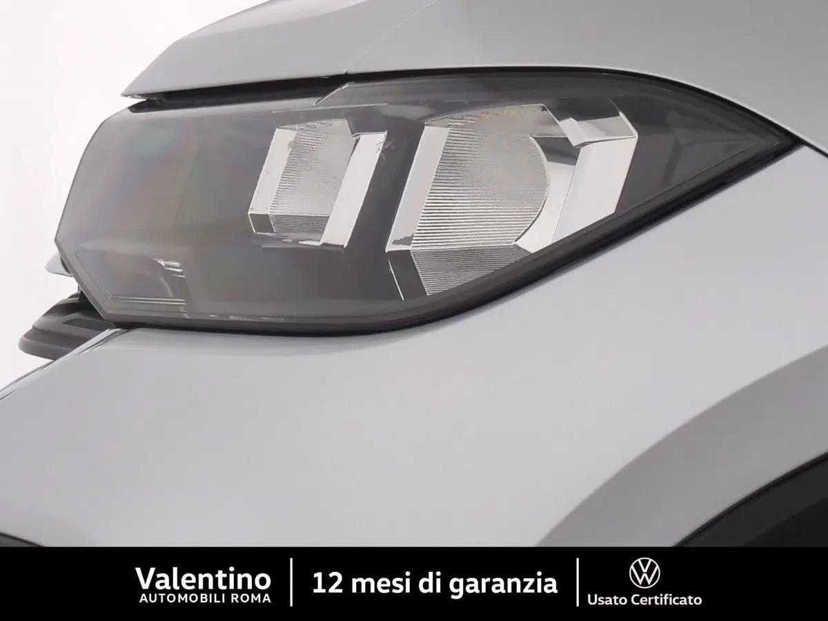 Volkswagen T-Cross usata a Roma (8)