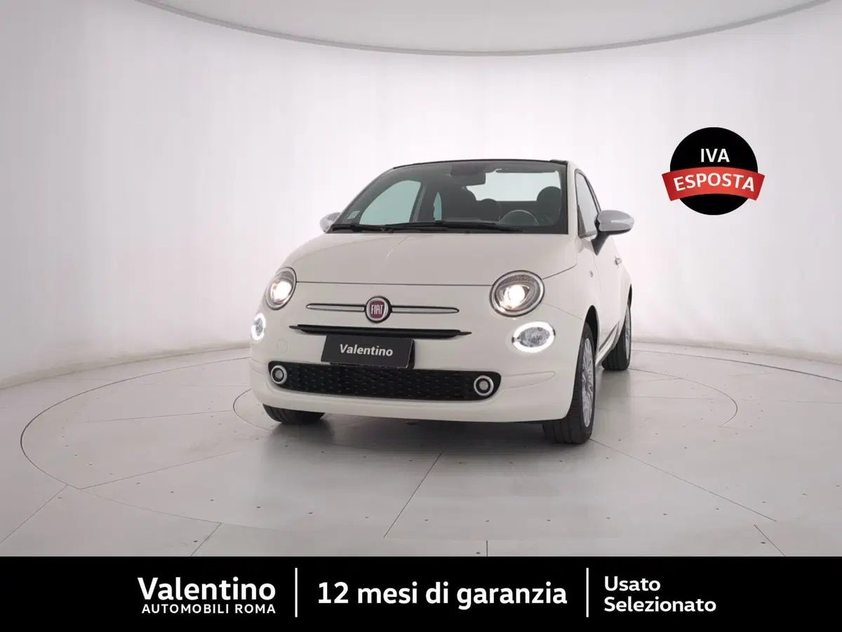 Fiat 500C Cabrio usata a Roma