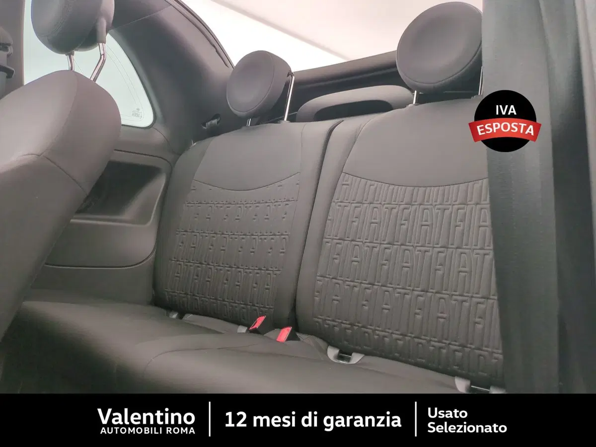 Fiat 500C Cabrio usata a Roma (10)