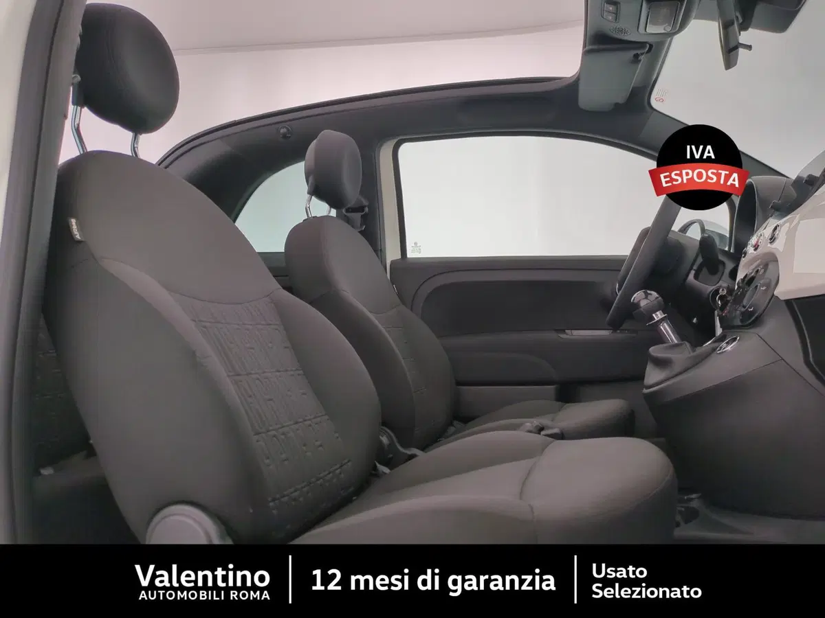 Fiat 500C Cabrio usata a Roma (11)