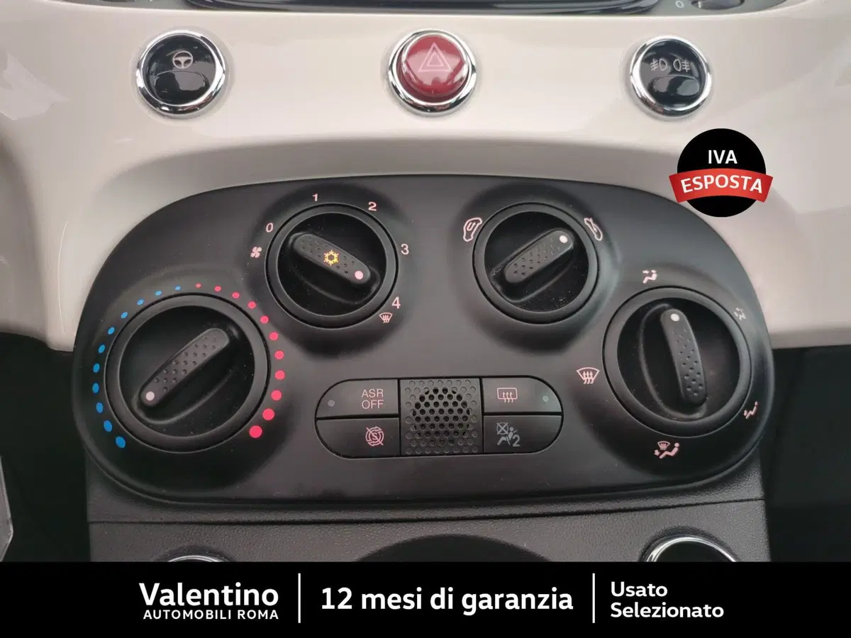 Fiat 500C Cabrio usata a Roma (14)