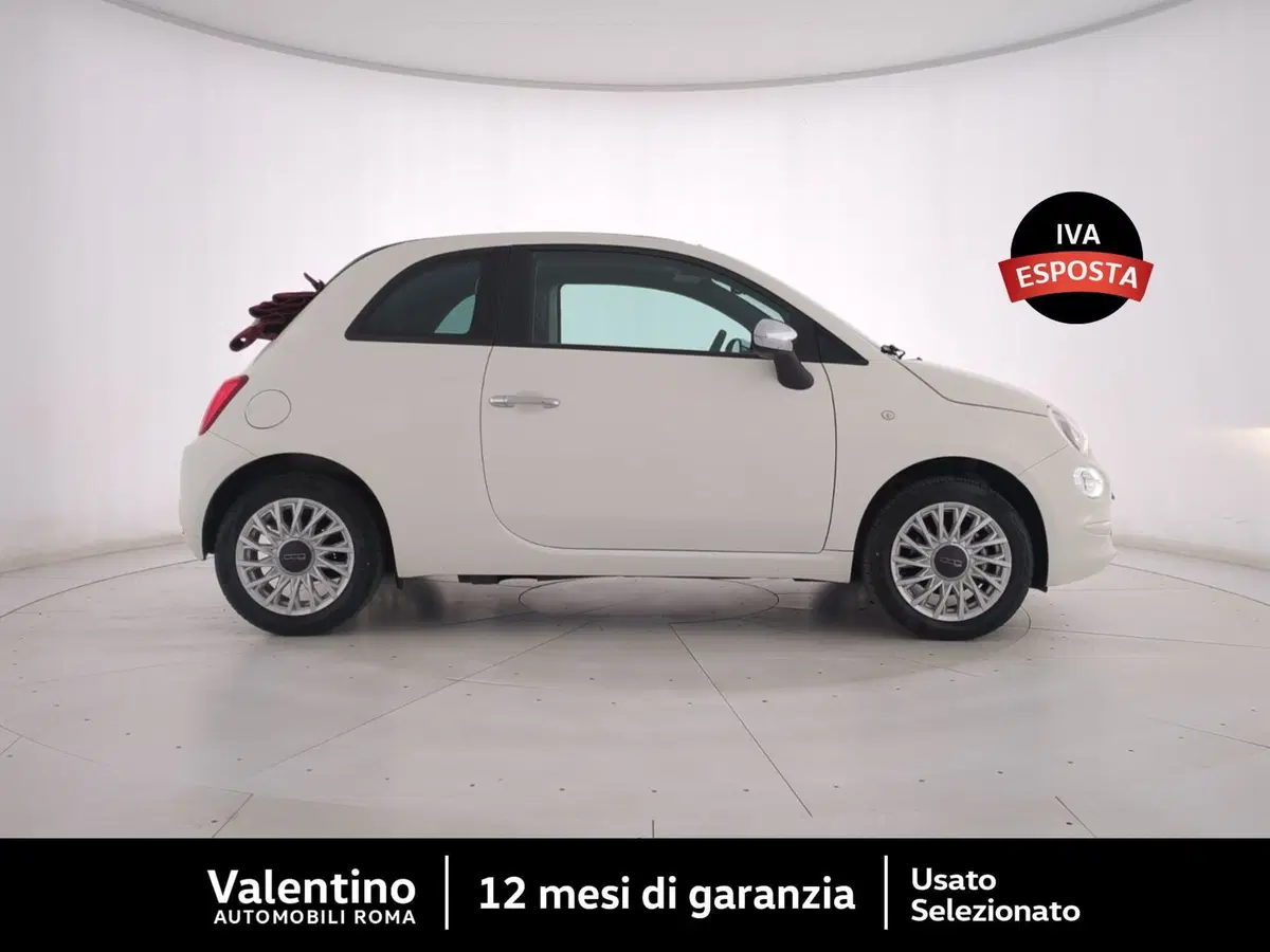 Fiat 500C Cabrio usata a Roma (2)