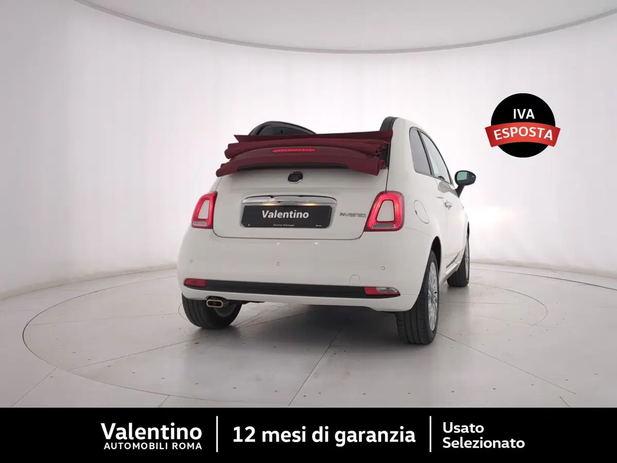 Fiat 500C Cabrio usata a Roma (3)