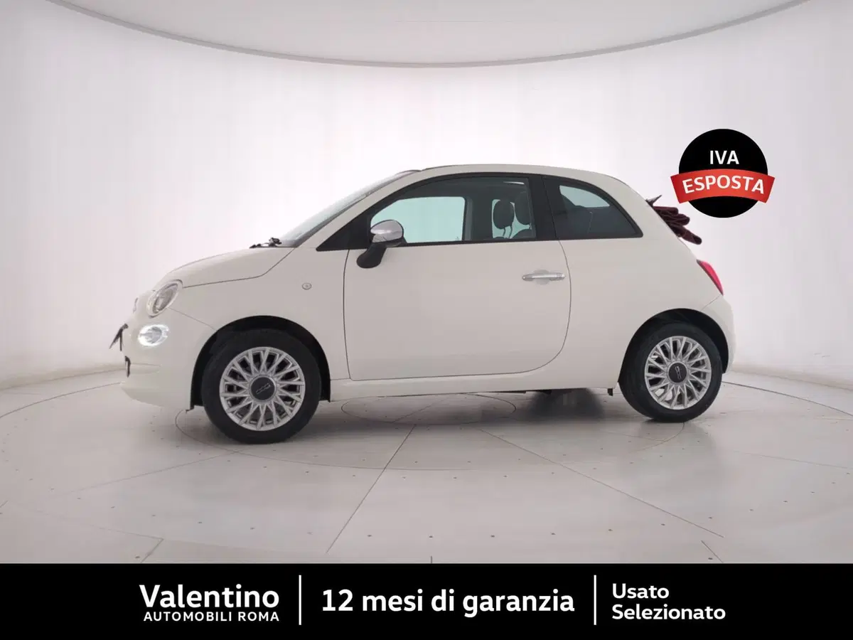 Fiat 500C Cabrio usata a Roma (4)
