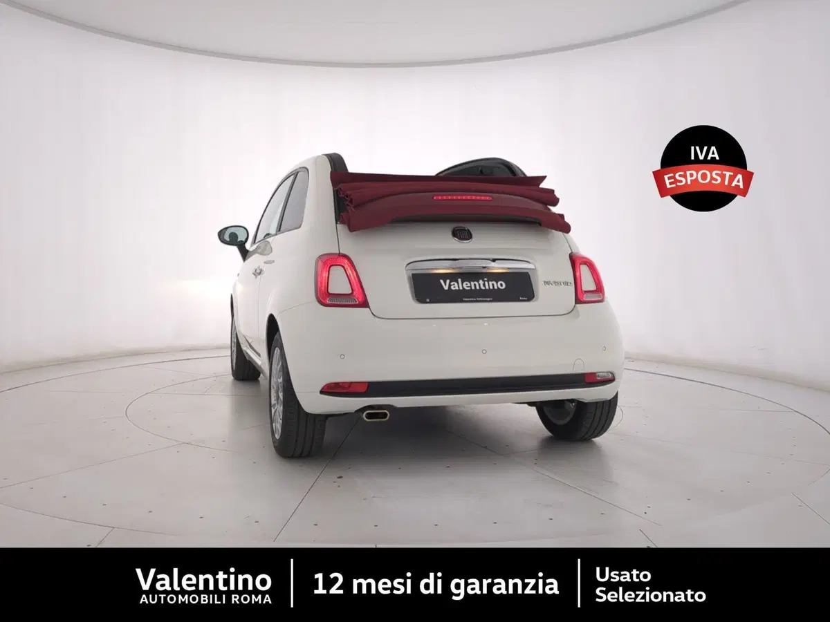 Fiat 500C Cabrio usata a Roma (5)