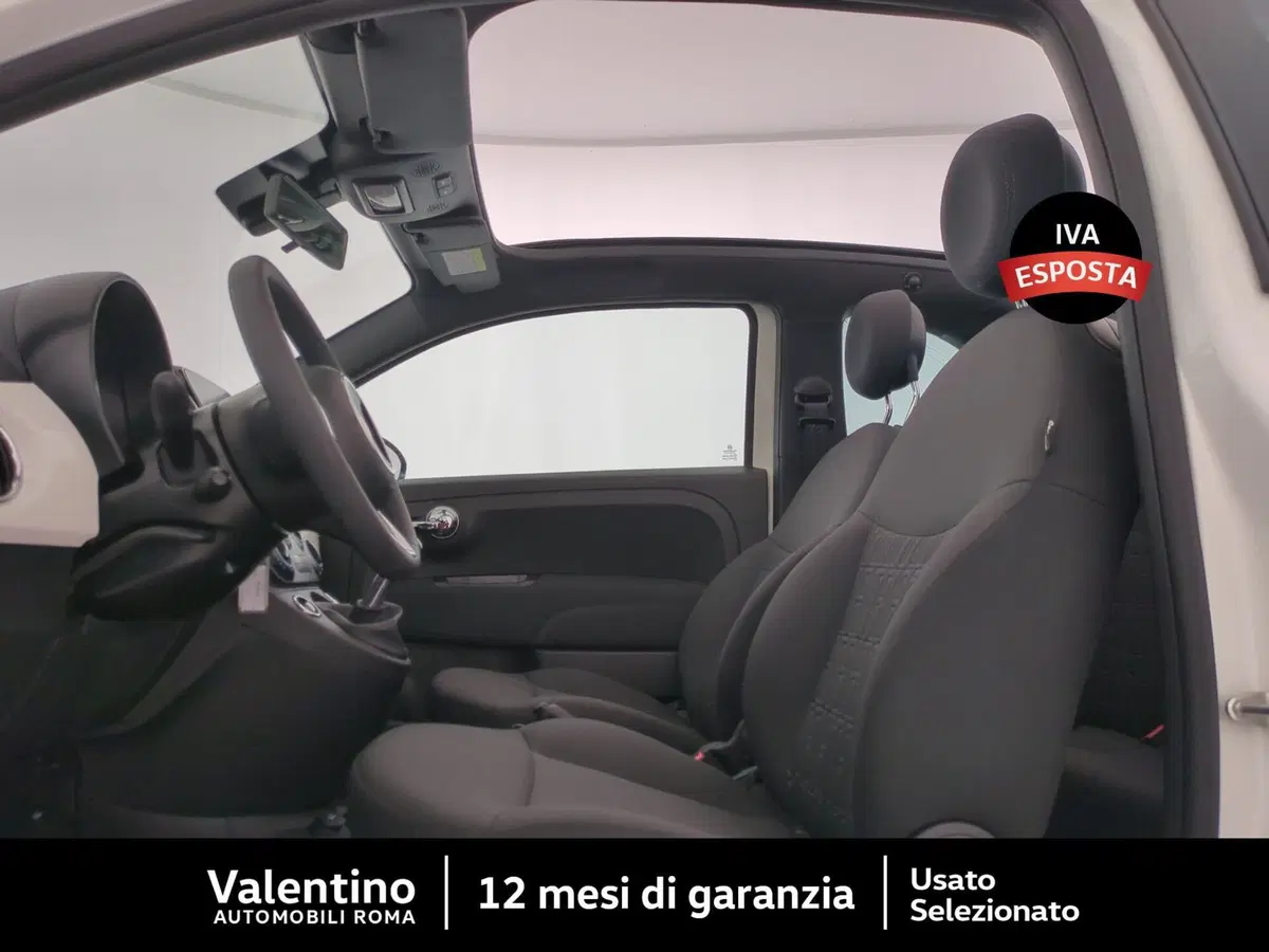 Fiat 500C Cabrio usata a Roma (6)