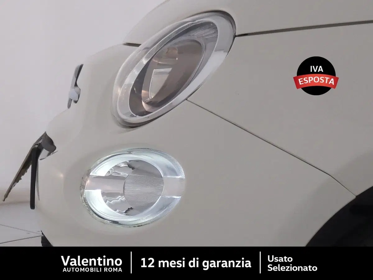 Fiat 500C Cabrio usata a Roma (7)
