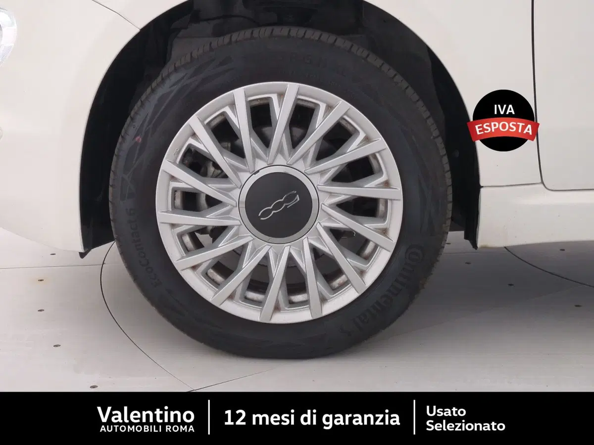 Fiat 500C Cabrio usata a Roma (9)
