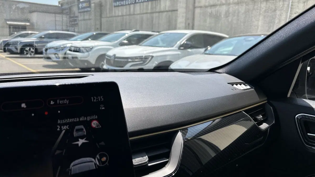 Renault Arkana usata a Parma (13)
