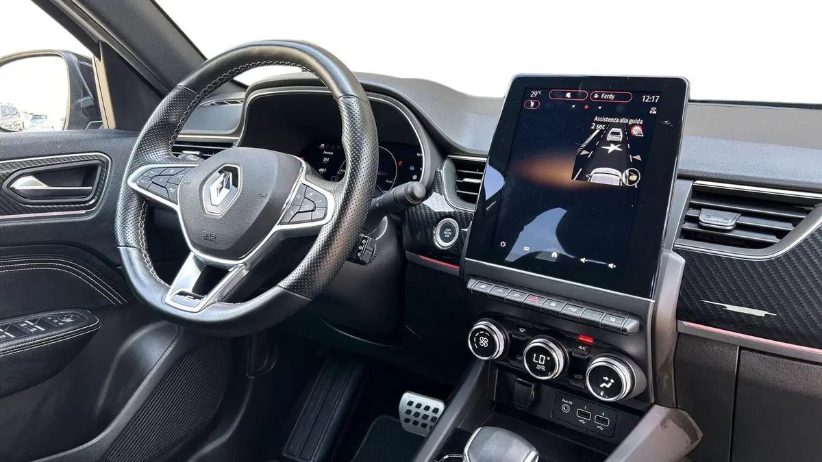 Renault Arkana usata a Parma (6)