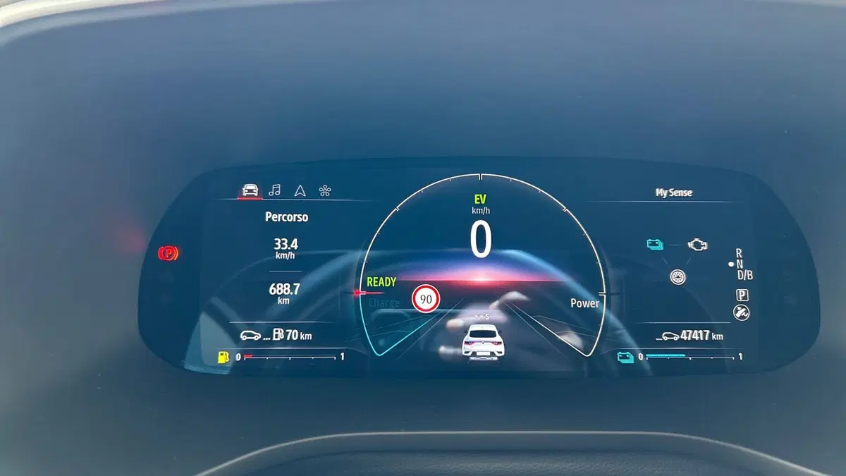 Renault Arkana usata a Parma (9)