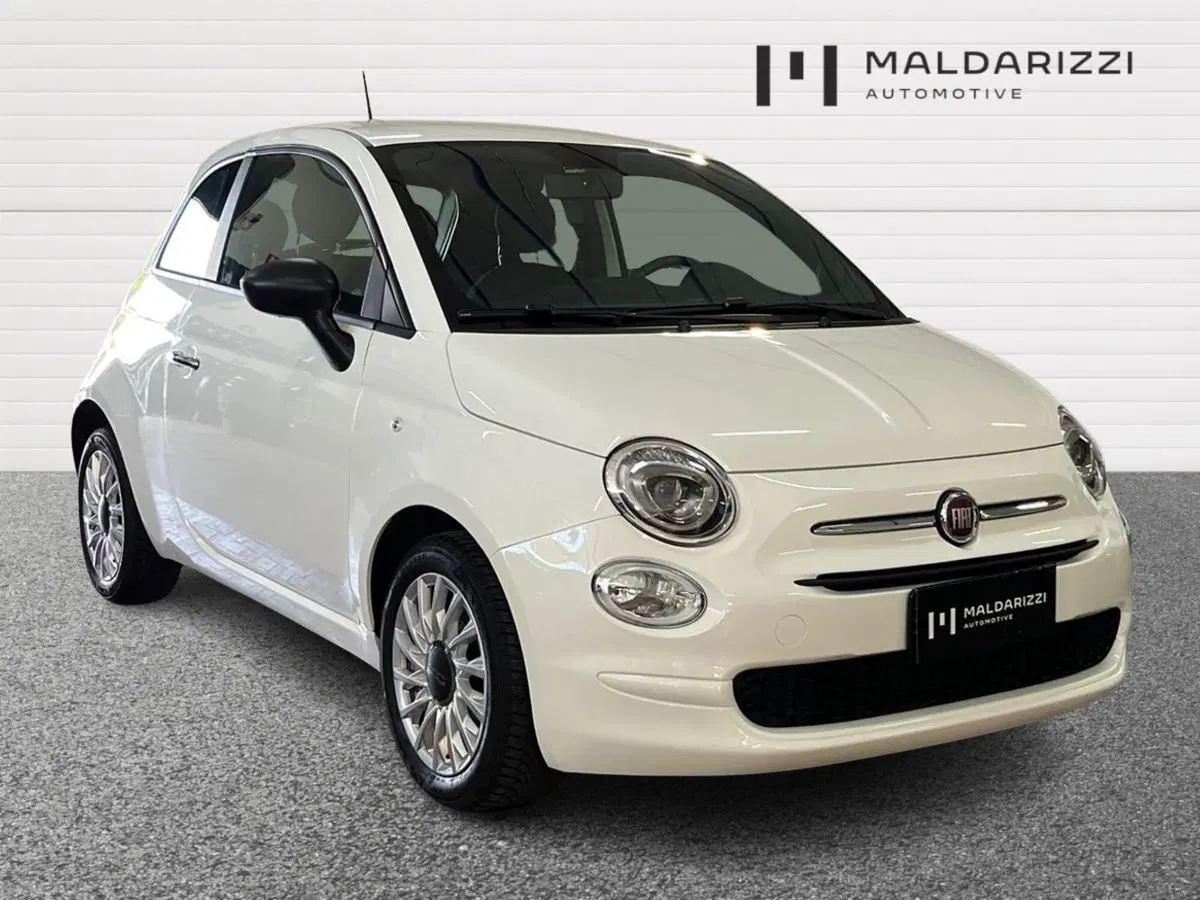 Fiat 500 usata a Bari