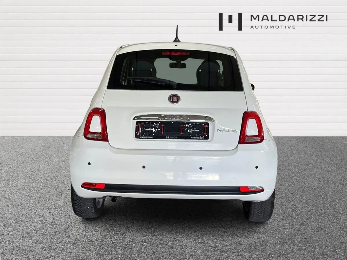 Fiat 500 usata a Bari (3)