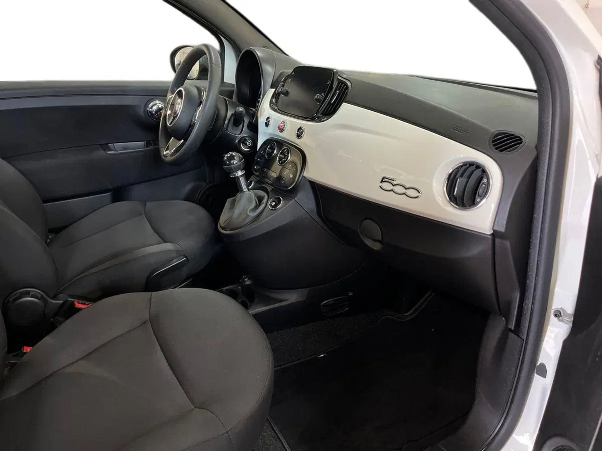 Fiat 500 usata a Bari (9)