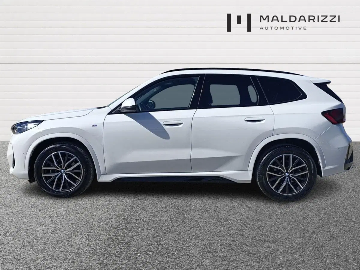 BMW X1 usata a Bari (5)
