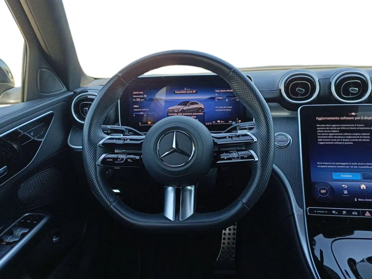 Mercedes-Benz Classe C usata a Bari (11)