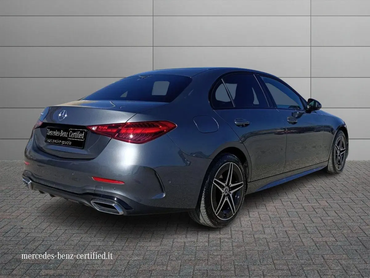 Mercedes-Benz Classe C usata a Bari (2)