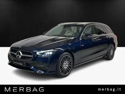 Mercedes-Benz Classe C Station Wagon 200 mhev AMG Line Premium auto del 2022 usata a Milano