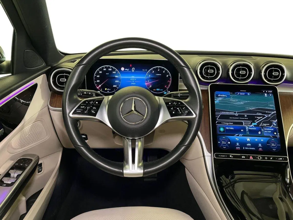 Mercedes-Benz Classe C Station Wagon usata a Milano (11)
