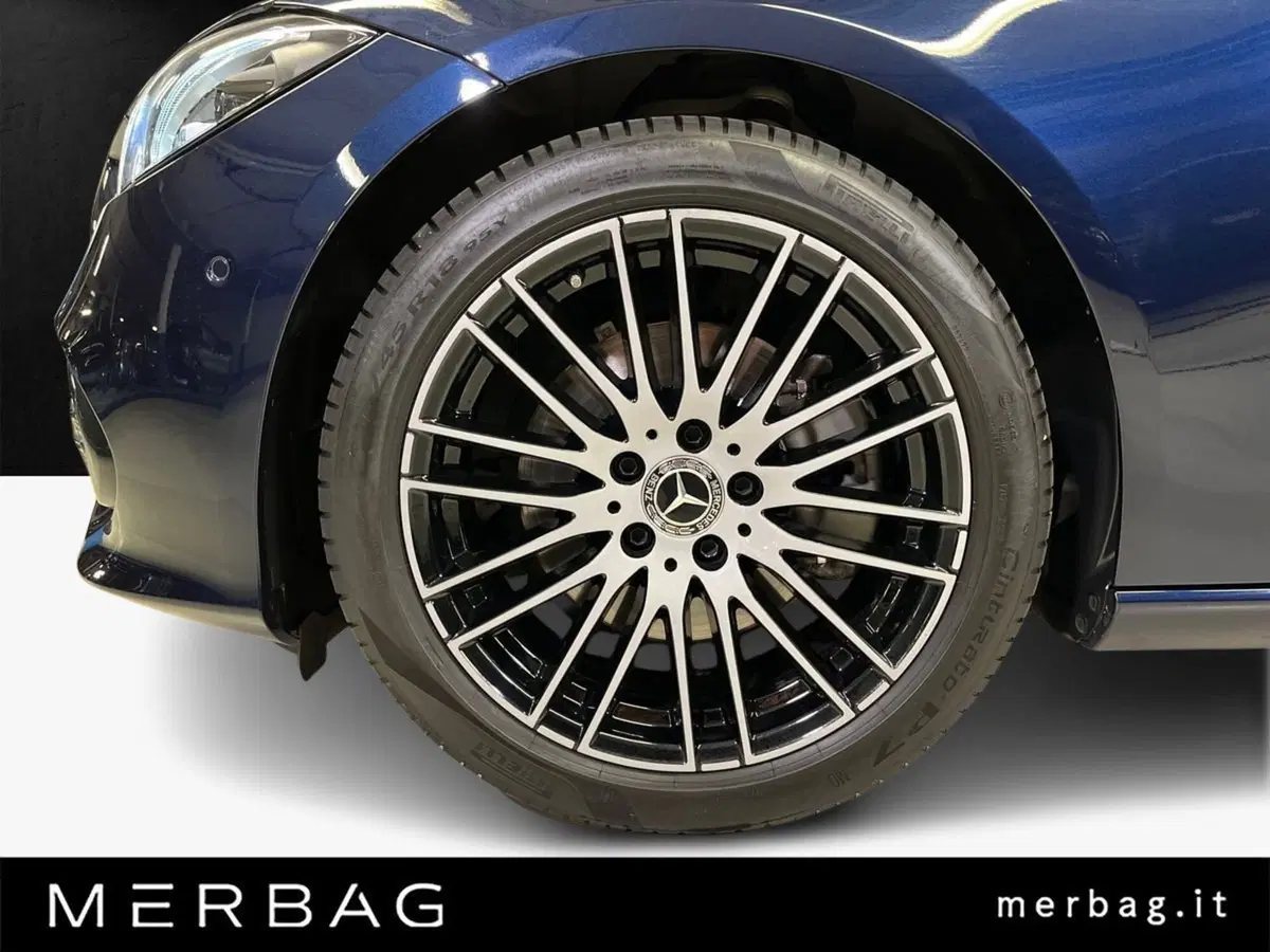 Mercedes-Benz Classe C Station Wagon usata a Milano (17)