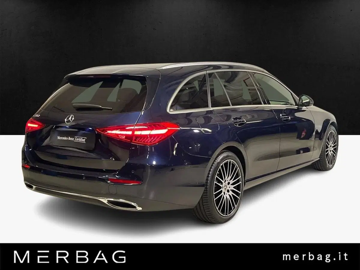 Mercedes-Benz Classe C Station Wagon usata a Milano (2)