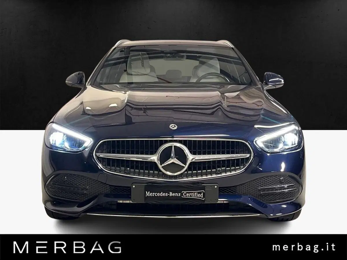 Mercedes-Benz Classe C Station Wagon usata a Milano (3)